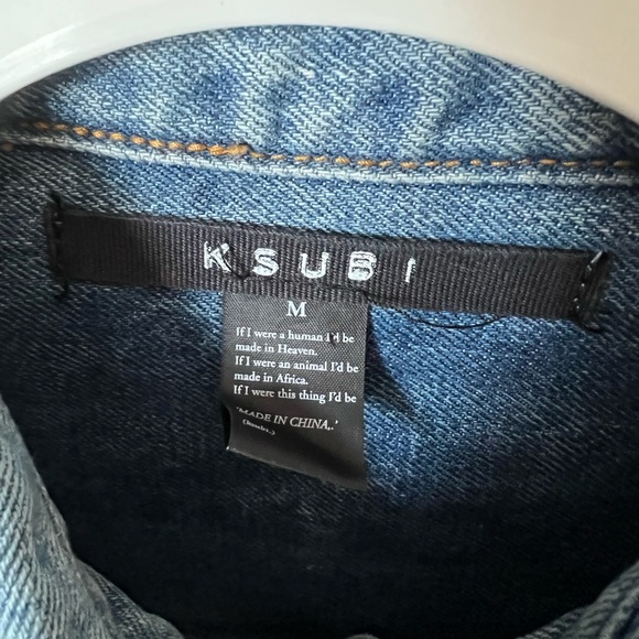 Ksubi jean shirt - Picture 4 of 4